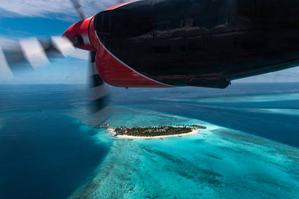 istock maldivian atolls from the sky 1254762905