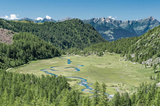 istock Mountain landscape, Val Masino, Italy 1254766574