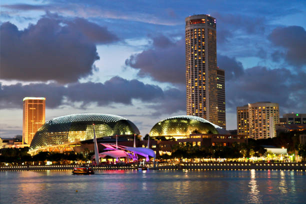 istock Marina Bay Singapore 1254769425