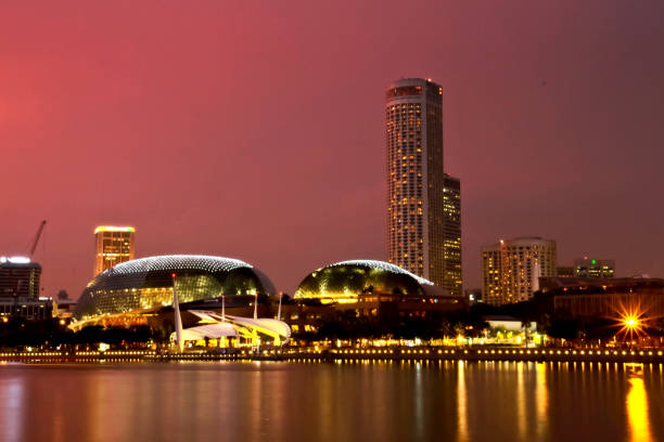 istock Marina Bay Singapore 1254769428