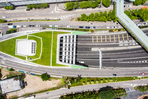 The Central–Wan Chai Bypass is a four-kilometre trunk road running between Sheung Wan and Fortress Hill on Hong Kong Island. The bypass opened to traffic on 20 January 2019.