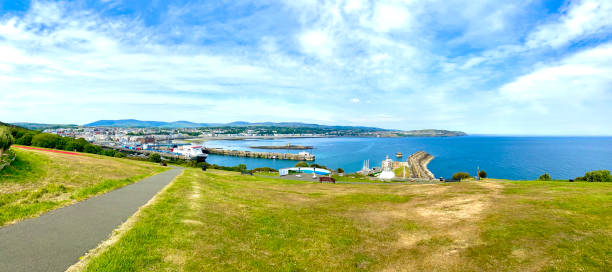 istock Douglas Bay and ferry terminal Isle of Man 1254774607