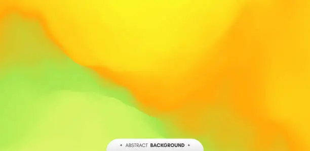 Vector illustration of Abstract background with dynamic effect. Creative design with vibrant gradients. 3D vector Illustration.