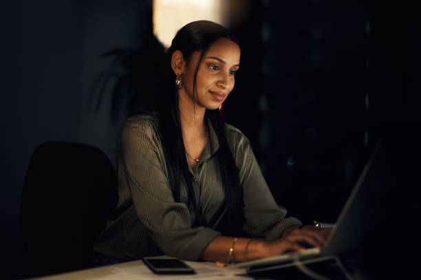 istock Wide awake and still very productive 1254777376