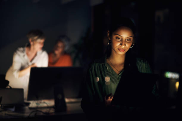 istock Making full use of the helpful connections she has at hand 1254777392