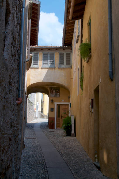 istock Beautiful Italian village core alley 1254779773