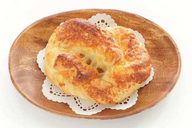 istock Homemade coconut flake sweet bread for breakfast 1254780582