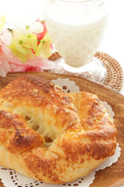 istock Homemade coconut flake sweet bread for breakfast 1254780698