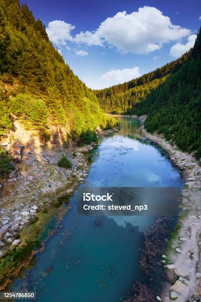 Blaencuffin Canyon Stock Photo - Download Image Now - Above, Aerial View, Beauty