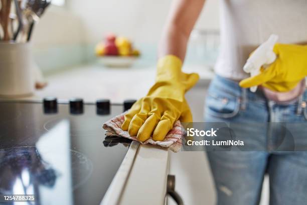 Forget Sweet Try Home Sanitised Home Stock Photo - Download Image Now - Cleaning, Kitchen, Clean