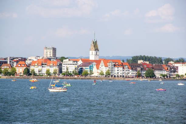Friedrichshafen on Lake Constance
