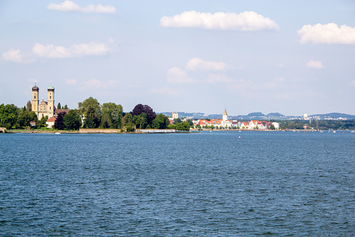 Friedrichshafen on Lake Constance
