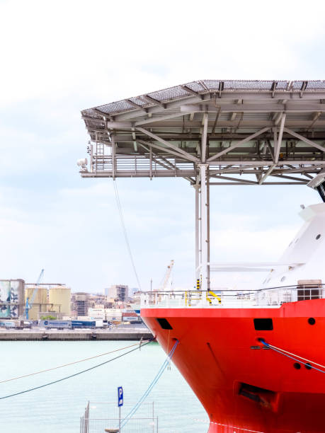 istock Large Commerical Shipping Vessel 1254792350