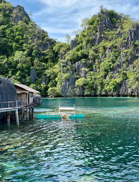 istock Beautiful Coron Island 1254793027