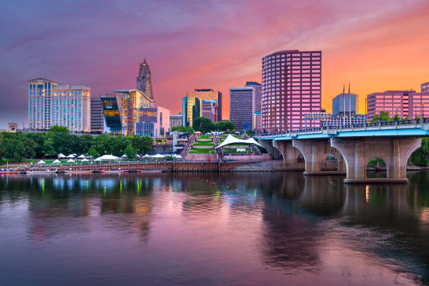 istock Hartford, Connecticut, USA Downtown 1254793959