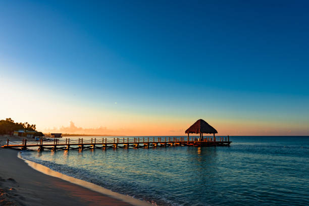 istock pier gazebo at sea 1254794841
