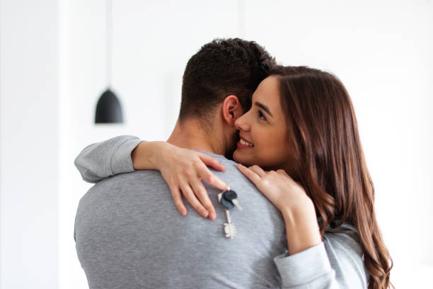 istock They just bought the new apartment 1254796441