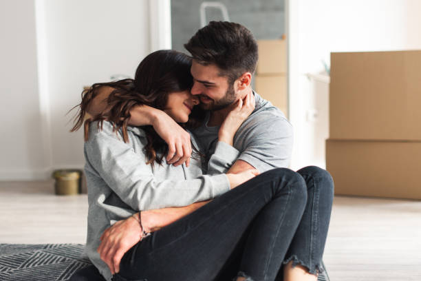 istock They just bought the new apartment 1254796473