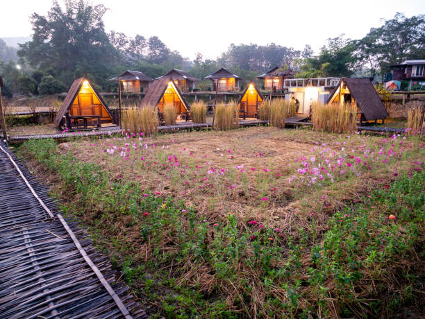 istock Local Home Stay in The Morning 1254800325
