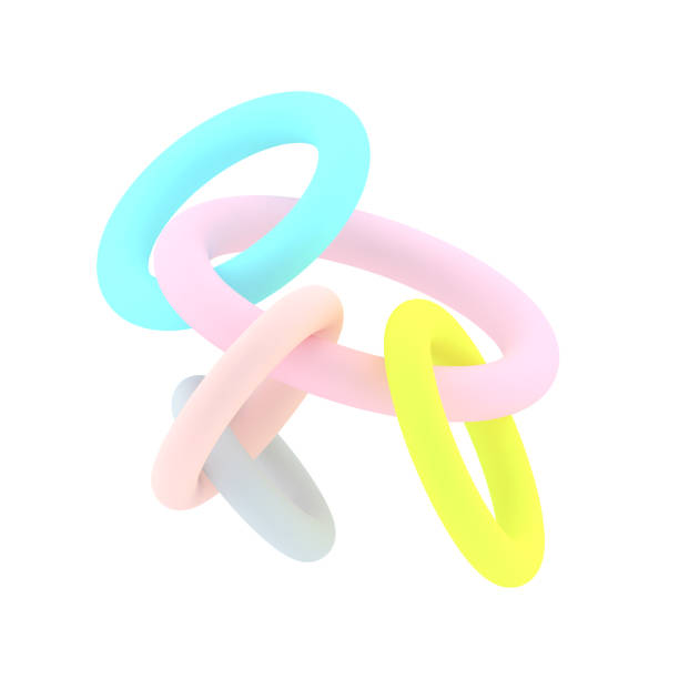 istock 3d shape. Geometric object. Simple. Abstract design. Flying geometric shape. Trendy modern illustration. 3d rendering. Pastel. Smooth. Simple. Stylish concept isolated on white. Minimal style. 1254801326