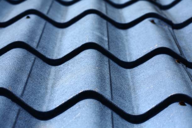 istock Roof tiles 1254801509