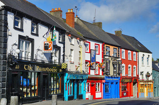 Kilkenny is a tourist destination, and its environs include historic buildings such as Kilkenny Castle, St Canice's Cathedral and round tower.  Kilkenny is also known for its craft and design workshops, the Watergate Theatre, public gardens and museums.