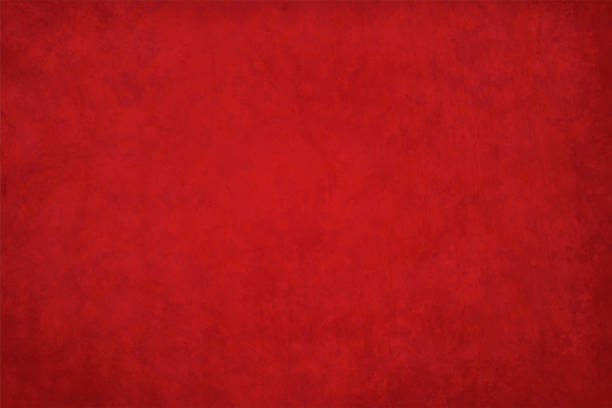istock Vibrant dark red or maroon coloured textured grunge crinkled vector backgrounds 1254811834