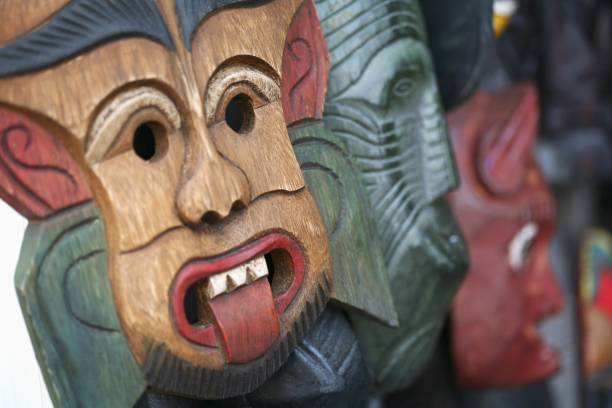 istock Wooden carving 1254814727