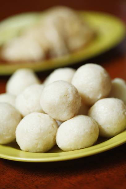 Hainanese chicken rice ball