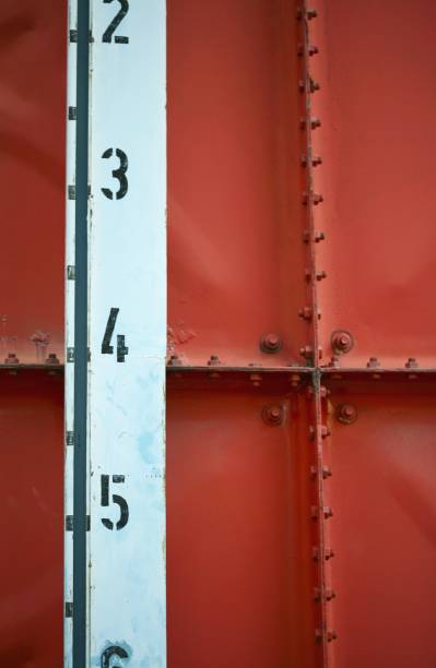 istock Close-up of water tanks on rooftop 1254815020