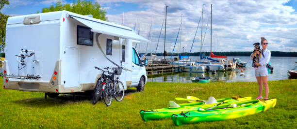 istock Holidays in Poland - active rest by the lake 1254818165