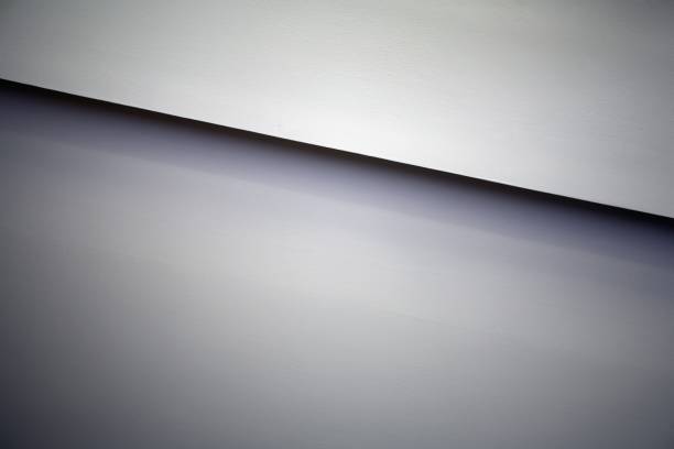 istock Close-up of wall corner 1254819257