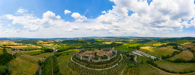 Monteriggiori in Tuscany Italy