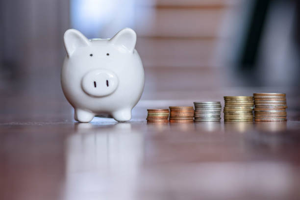 istock a saving money for future investment concept. saving money. 1254822744