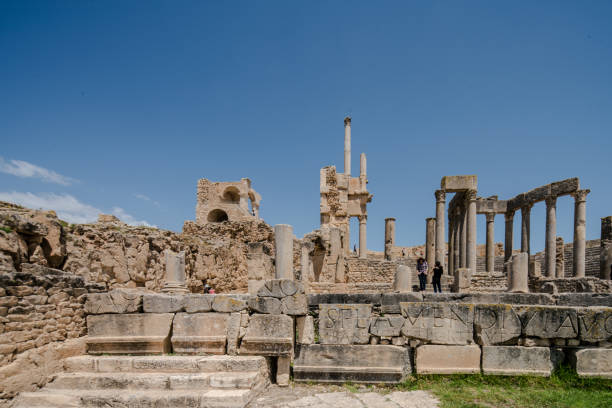 istock Dougga : A ruined ancient city in Tunisia 1254824133