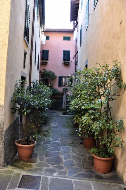 istock Medieval Tuscan village 1254825560