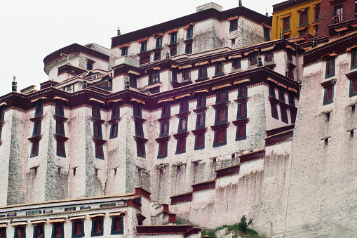 Potala Palace, Lhasa, Tibet