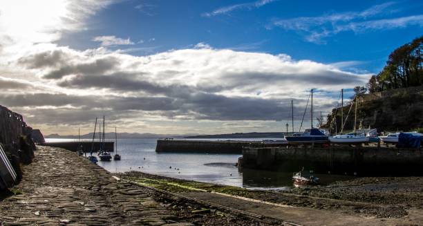 istock Sunset On The Firth Of Forth. 1254829020