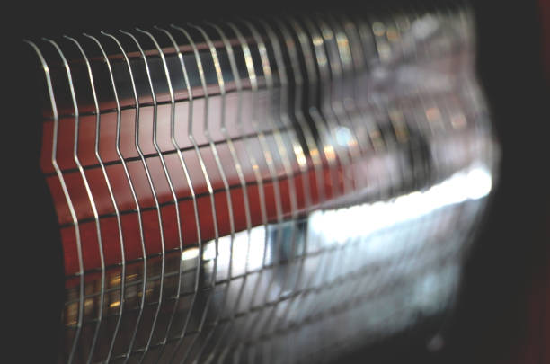 istock Infrared heater. Cozy warmth for the home. 1254836599
