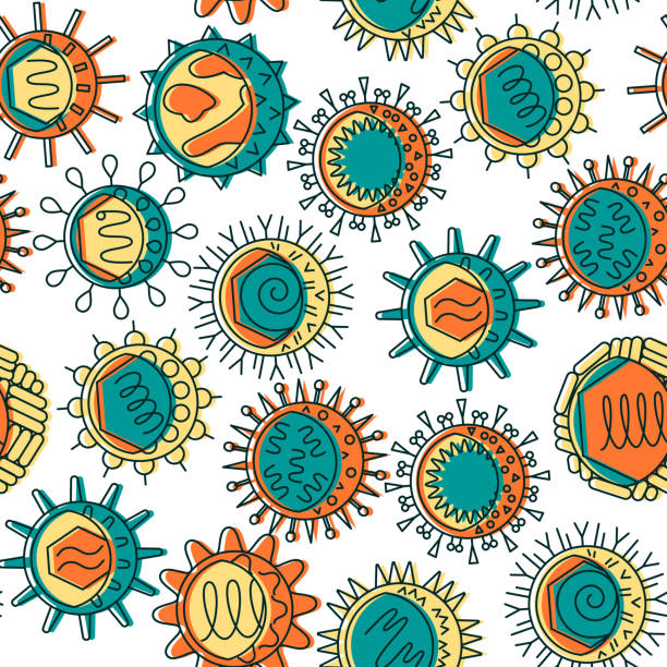 Chickenpox Pattern 160+ Chickenpox Background Stock Illustrations, Royalty-Free Vector ...