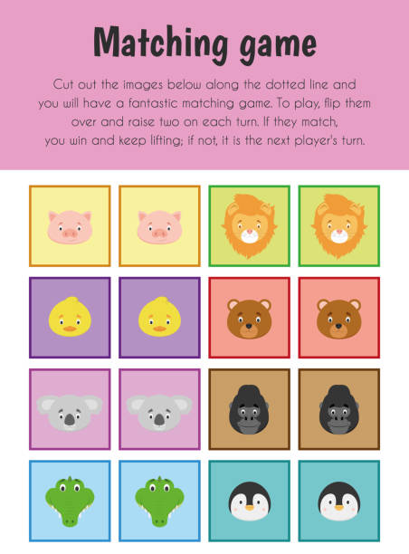 Card Matching Game Sample 210+ Card Matching Game Stock Photos, Pictures & Royalty-Free Images ...