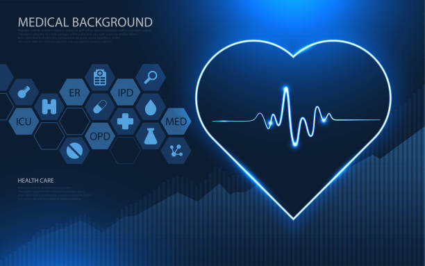 istock Modern medical technology and innovation concept. health care pattern medical innovation concept background design. 1254838914