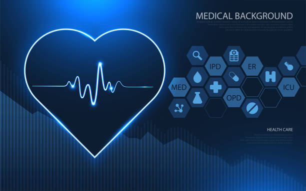 istock Modern medical technology and innovation concept. health care pattern medical innovation concept background design. 1254839551