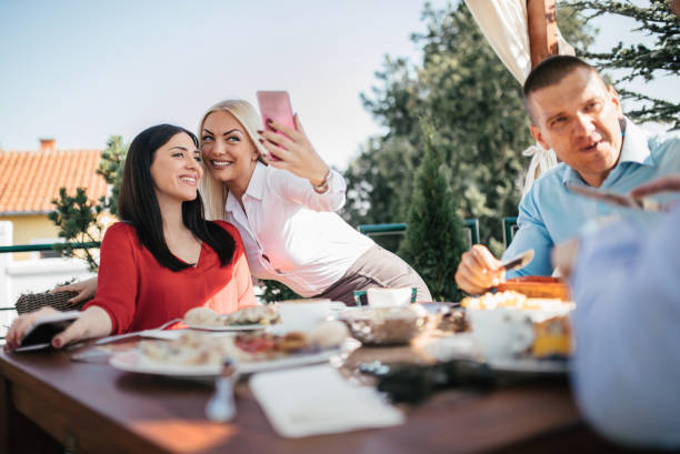 istock Business People Meeting at a Restaurant 1254840514