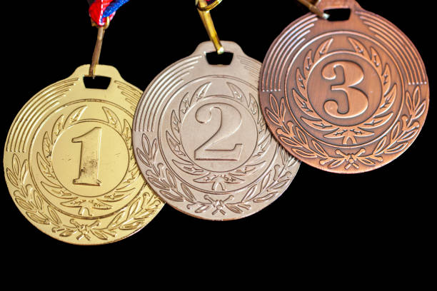 istock 1st 2nd 3rd medal first place second third award winner badge 1254844618