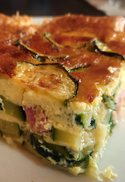 istock savoury pie with bacon and zucchini 1254844929