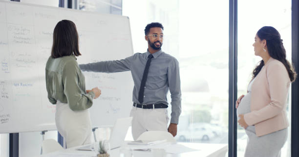 istock It's up to them to complete this task before the deadline 1254848809