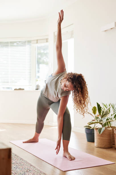istock Yoga is the way to wellness 1254852609