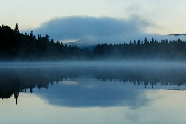 istock Mont-Tremblant national park 1254853359
