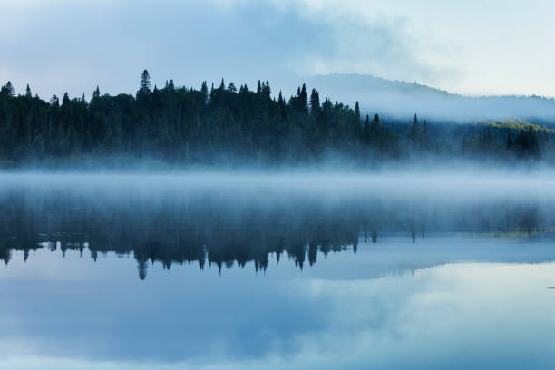 istock Mont-Tremblant national park 1254853602